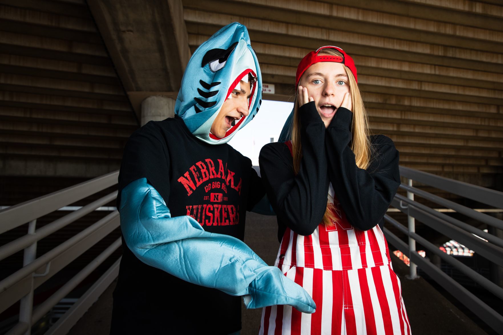 Eli Grablin and Colleen Sherman